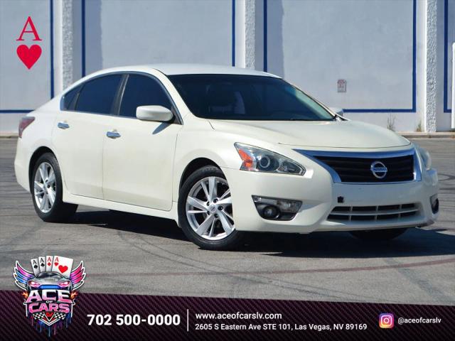 2015 Nissan Altima 2.5 SV for sale in Las Vegas, NV