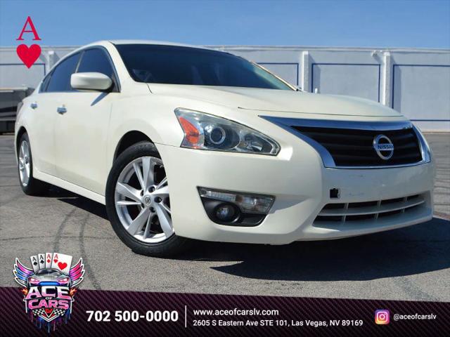 2015 Nissan Altima 2.5 SV