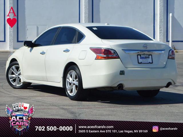 2015 Nissan Altima 2.5 SV