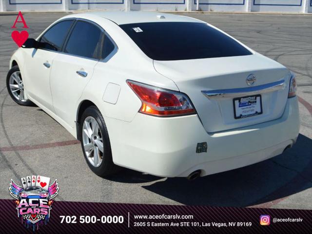 2015 Nissan Altima 2.5 SV