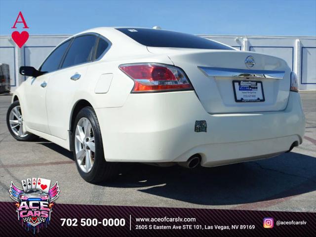2015 Nissan Altima 2.5 SV