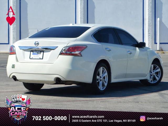 2015 Nissan Altima 2.5 SV