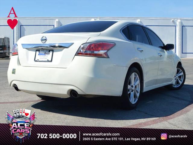 2015 Nissan Altima 2.5 SV