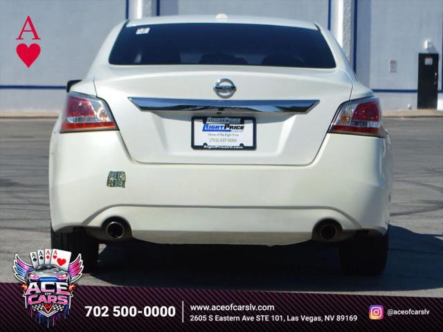 2015 Nissan Altima 2.5 SV