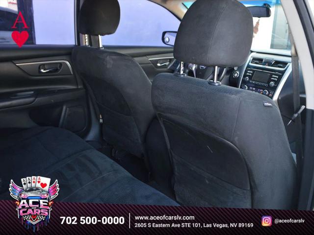 2015 Nissan Altima 2.5 SV
