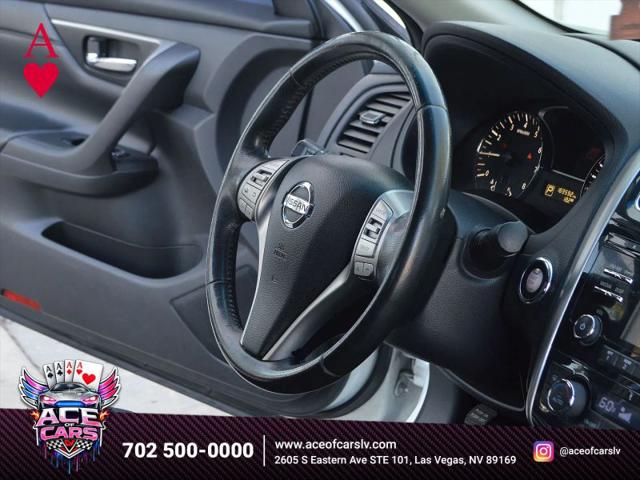 2015 Nissan Altima 2.5 SV