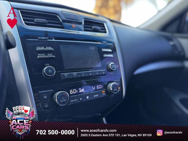 2015 Nissan Altima 2.5 SV