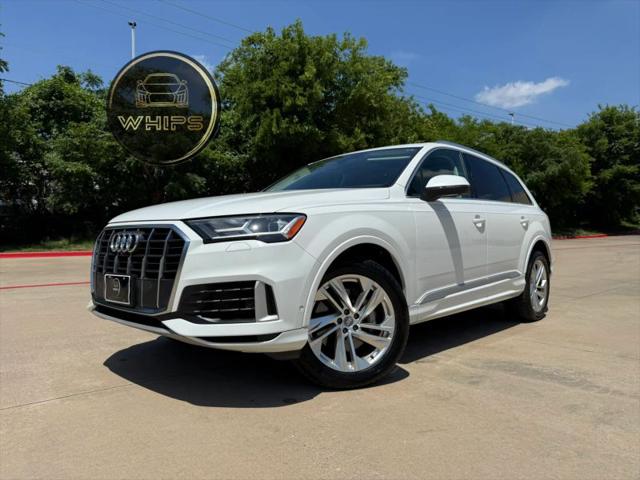 2020 Audi Q7 Premium Plus 55 TFSI quattro Tiptronic for sale in Carrollton, TX