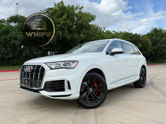 2020 Audi Q7 Premium Plus 55 TFSI quattro Tiptronic for sale in Carrollton, TX