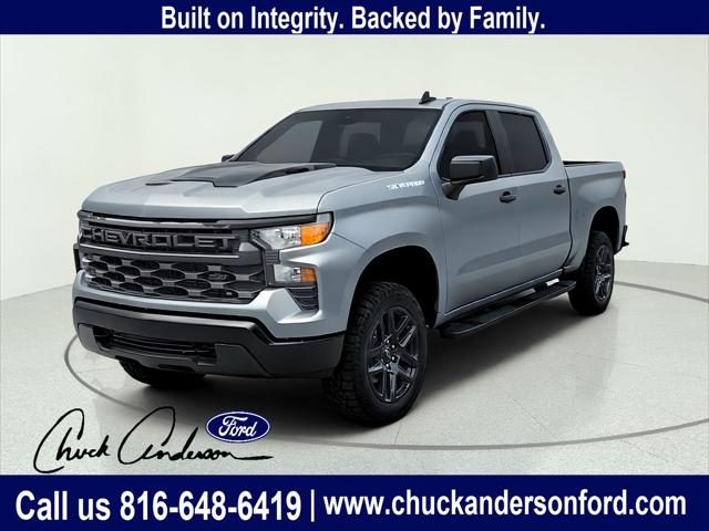 2025 Chevrolet Silverado 1500 4WD Crew Cab Short Bed Custom Trail Boss for sale in Excelsior Springs, MO