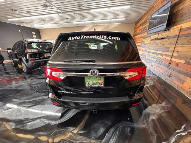 2018 Honda Odyssey EX-L
