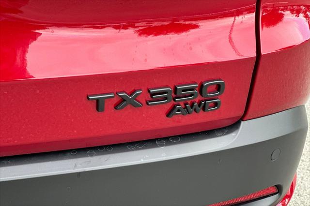 2026 Lexus TX 350 Unknown