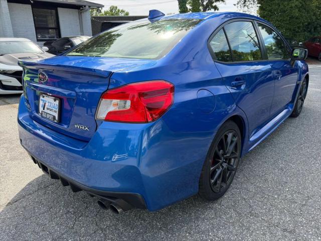 2020 Subaru WRX Premium