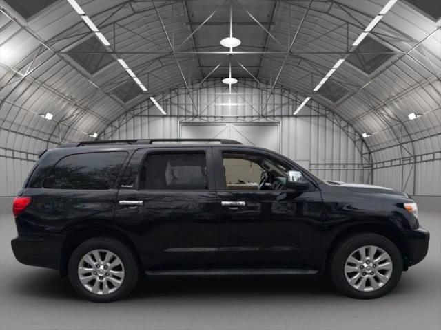 2011 Toyota Sequoia Platinum 5.7L V8