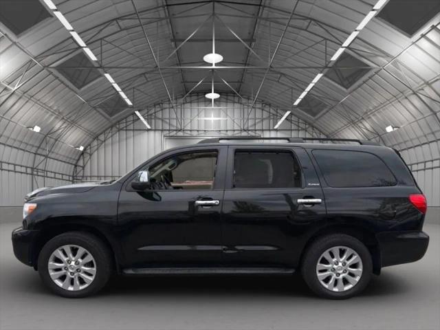 2011 Toyota Sequoia Platinum 5.7L V8