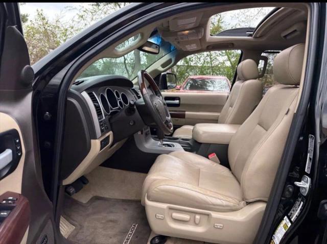 2011 Toyota Sequoia Platinum 5.7L V8