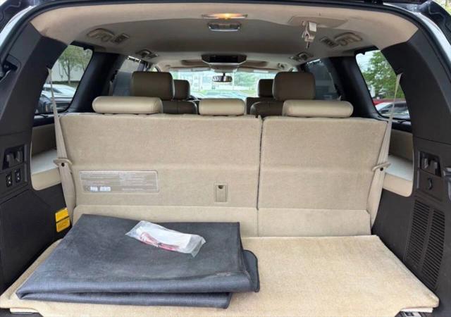 2011 Toyota Sequoia Platinum 5.7L V8
