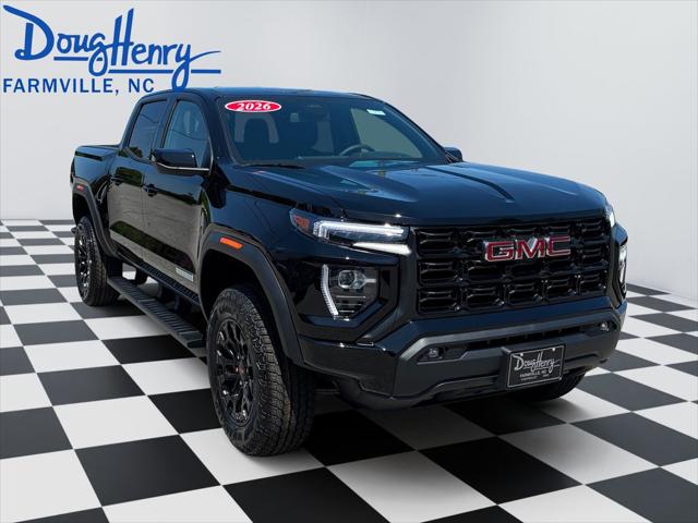 2026 GMC Canyon Elevation, RWD