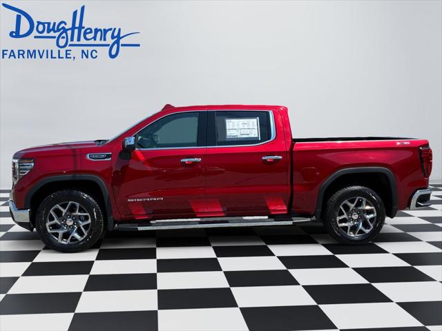 2026 GMC Sierra 1500 Crew Cab, Short Bed, SLT, 4WD