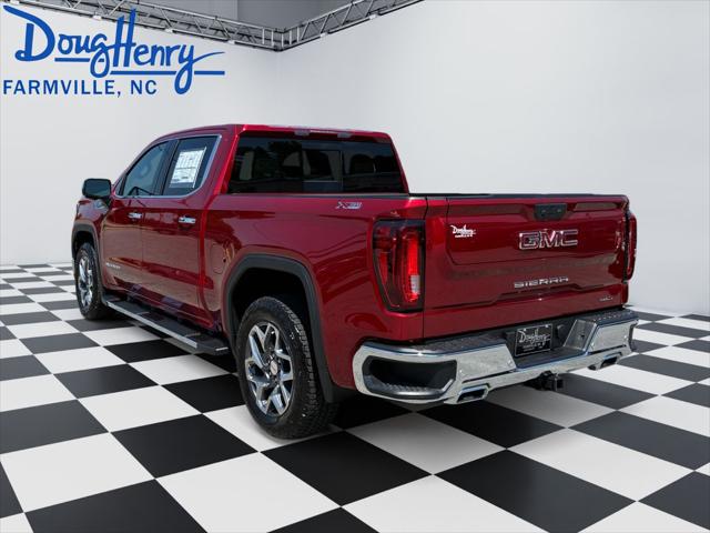 2026 GMC Sierra 1500 Crew Cab, Short Bed, SLT, 4WD