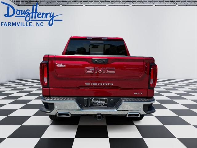2026 GMC Sierra 1500 Crew Cab, Short Bed, SLT, 4WD