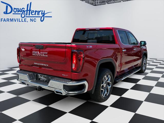 2026 GMC Sierra 1500 Crew Cab, Short Bed, SLT, 4WD