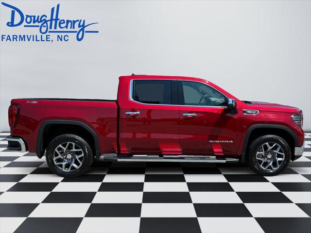 2026 GMC Sierra 1500 Crew Cab, Short Bed, SLT, 4WD