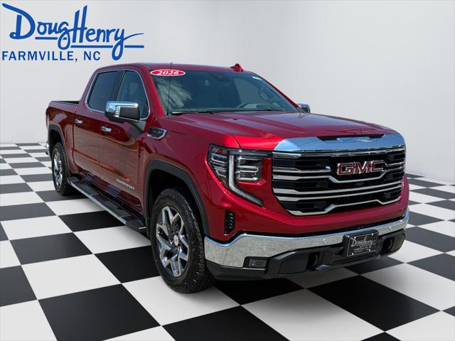 2026 GMC Sierra 1500 Crew Cab, Short Bed, SLT, 4WD