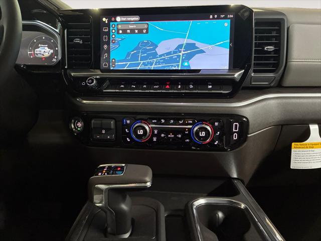 2026 GMC Sierra 1500 Crew Cab, Short Bed, SLT, 4WD