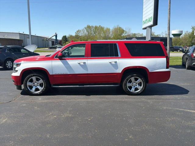 2015 Chevrolet Suburban LTZ