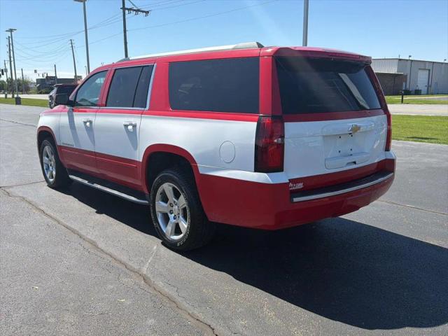 2015 Chevrolet Suburban LTZ
