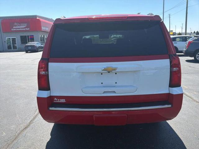 2015 Chevrolet Suburban LTZ