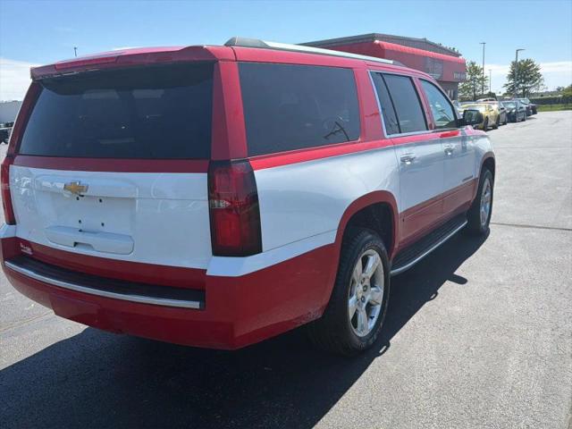 2015 Chevrolet Suburban LTZ