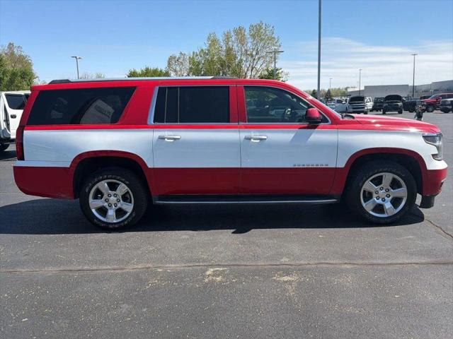 2015 Chevrolet Suburban LTZ