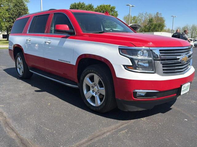 2015 Chevrolet Suburban LTZ