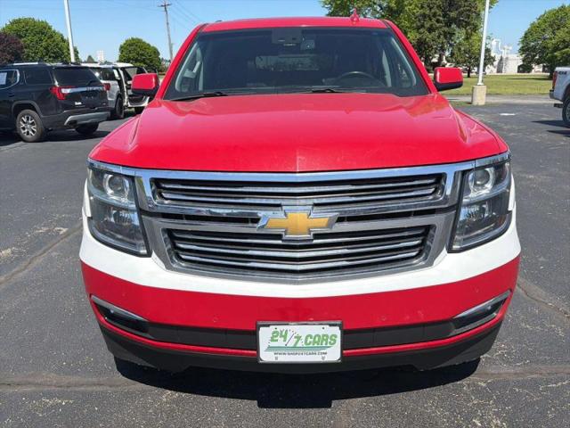 2015 Chevrolet Suburban LTZ