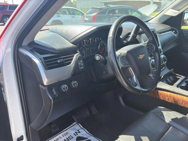 2015 Chevrolet Suburban LTZ