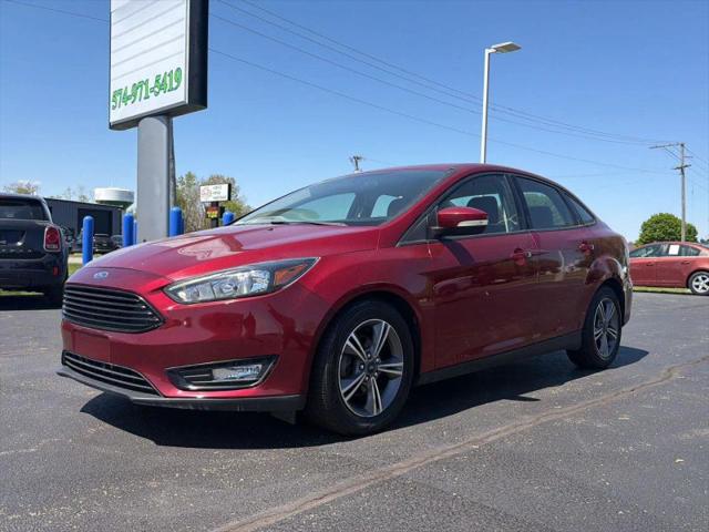2017 Ford Focus SE for sale in Larwill, IN