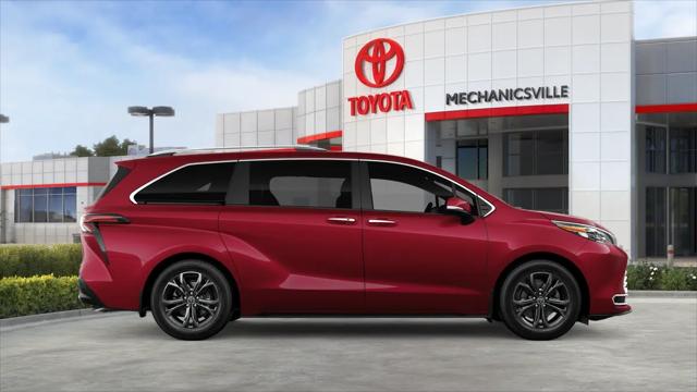2026 Toyota Sienna Platinum