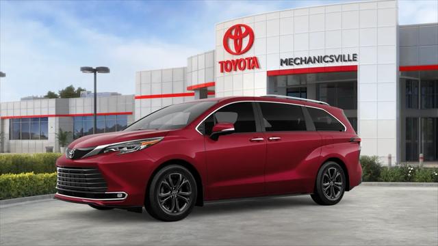 2026 Toyota Sienna Platinum