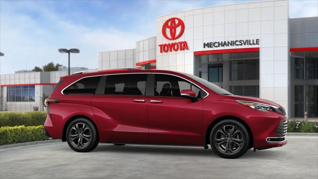 2026 Toyota Sienna Platinum