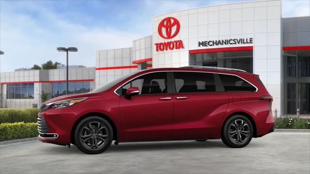 2026 Toyota Sienna Platinum