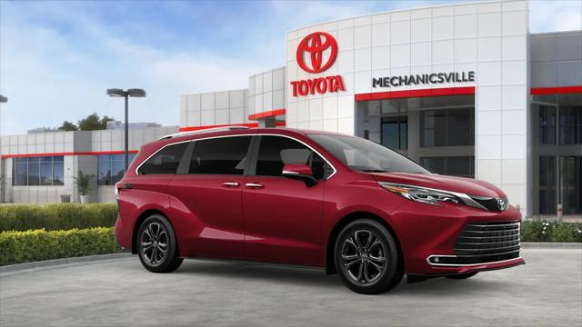 2026 Toyota Sienna Platinum