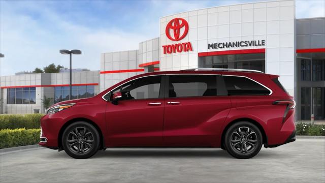 2026 Toyota Sienna Platinum