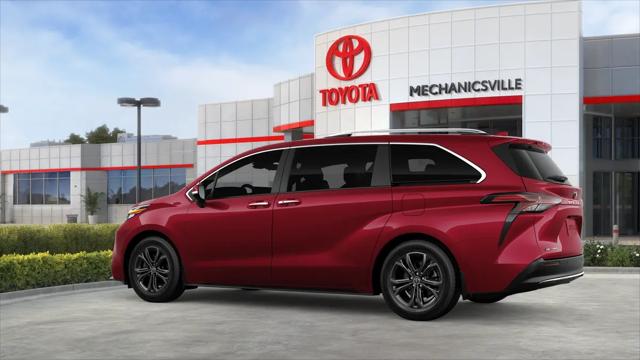 2026 Toyota Sienna Platinum