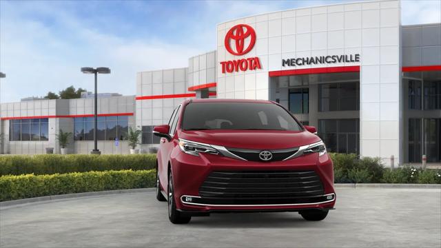 2026 Toyota Sienna Platinum
