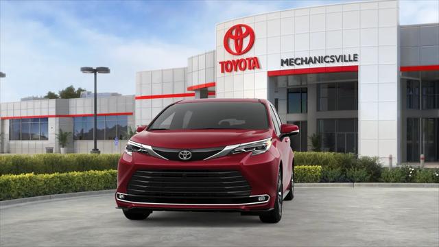 2026 Toyota Sienna Platinum