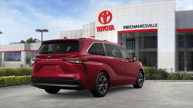 2026 Toyota Sienna Platinum