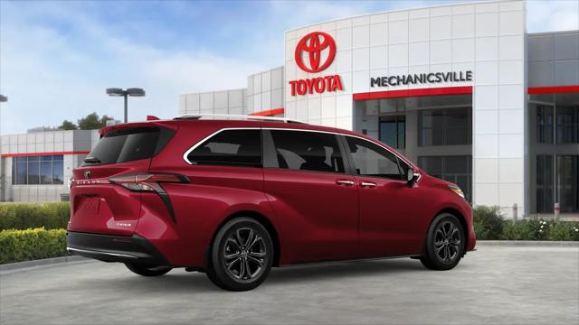 2026 Toyota Sienna Platinum