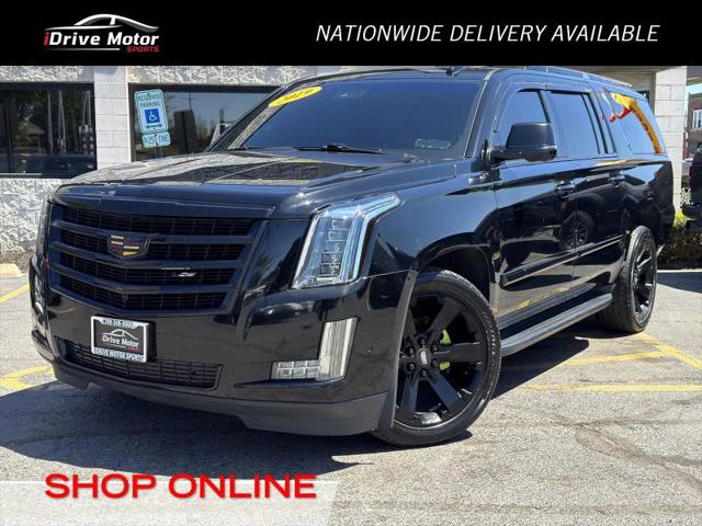 2019 Cadillac Escalade ESV Luxury for sale in Berwyn, IL
